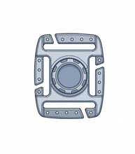 Load image into Gallery viewer, Magnetic Tube Retainer Slider
